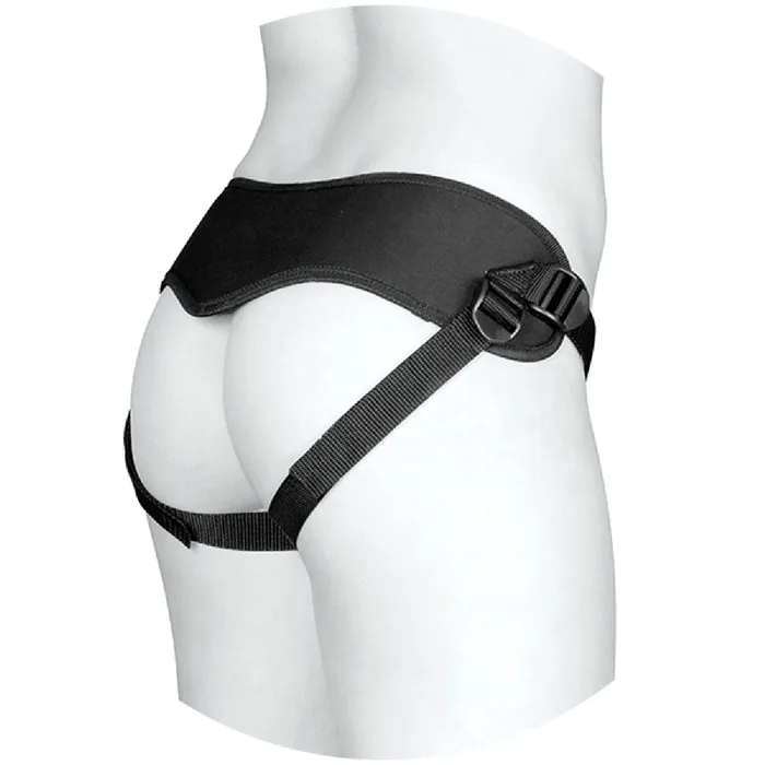 Doc Johnson Female Sex Toys Supreme Harness With Vibrating Plug Sex Toy Adult Pleasure