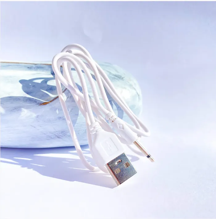 Eccentric Playroom Essentials Vibrators Vibrator USB Charger Cable 24mm Jack