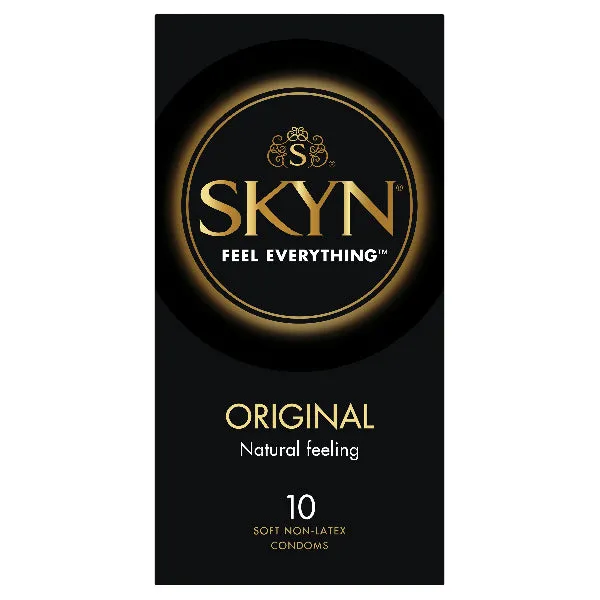 LifeStyles SKYN Original Condoms 10 Male Sex Toys