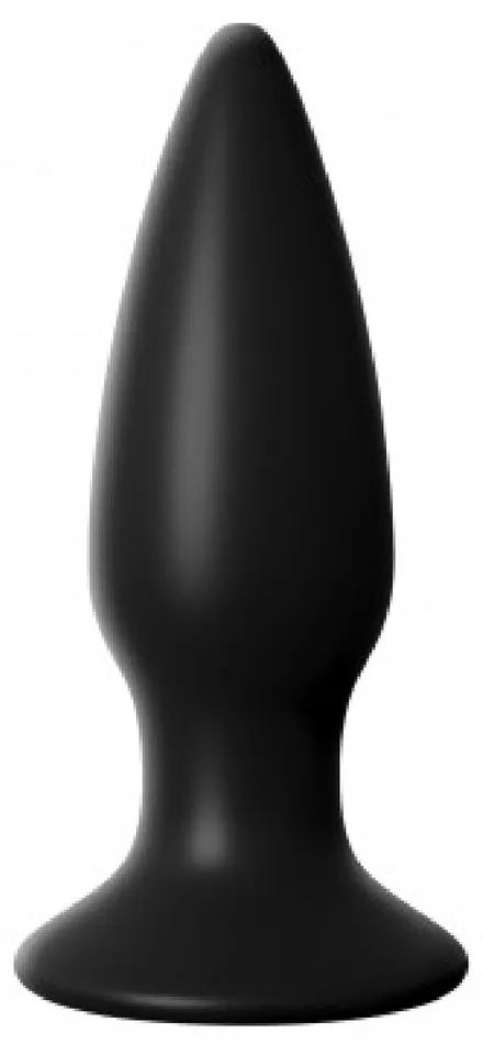 Pipedreams Anal Small Rechargeable Anal Plug Black