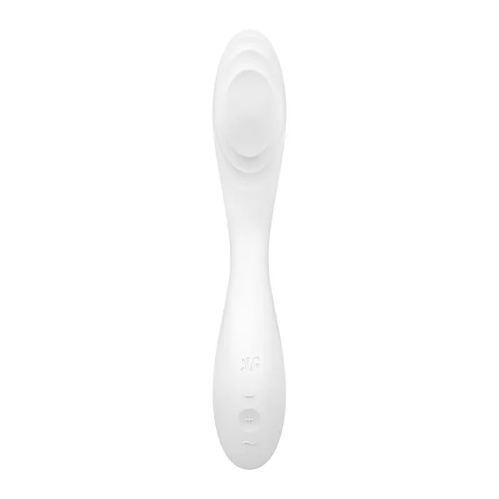 Satisfyer Vibrators Satisfyer Rrrolling Pleasure GSpot Vibrator White