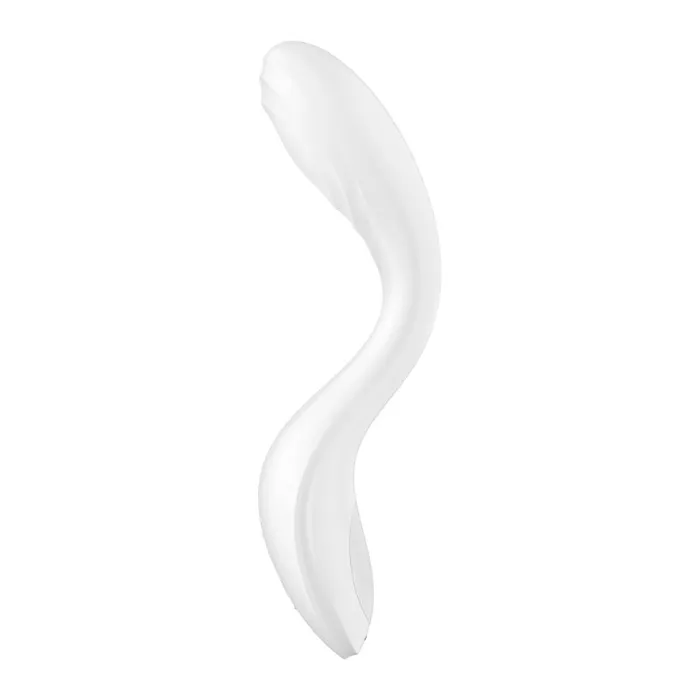 Satisfyer Vibrators Satisfyer Rrrolling Pleasure GSpot Vibrator White
