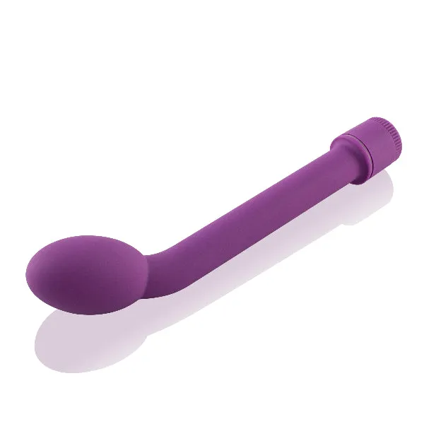 Si Novelties BFF Curved G Spot Massager Purple Vibrators