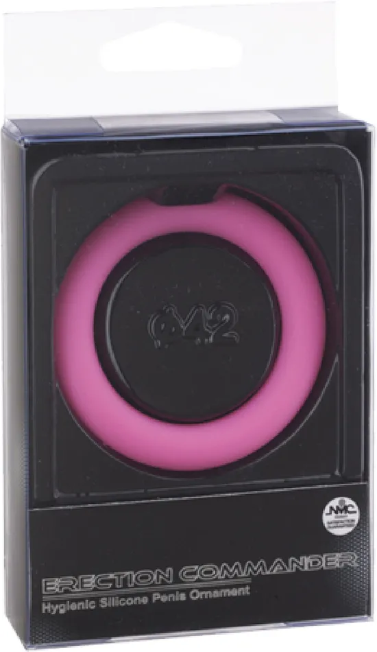 Vibrators Nanma Erection Commander 42mm Pink Sex Toy Adult Pleasure