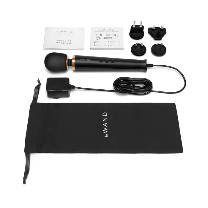Le Wand Powerful Petite PlugIn Black Le Wand Anal