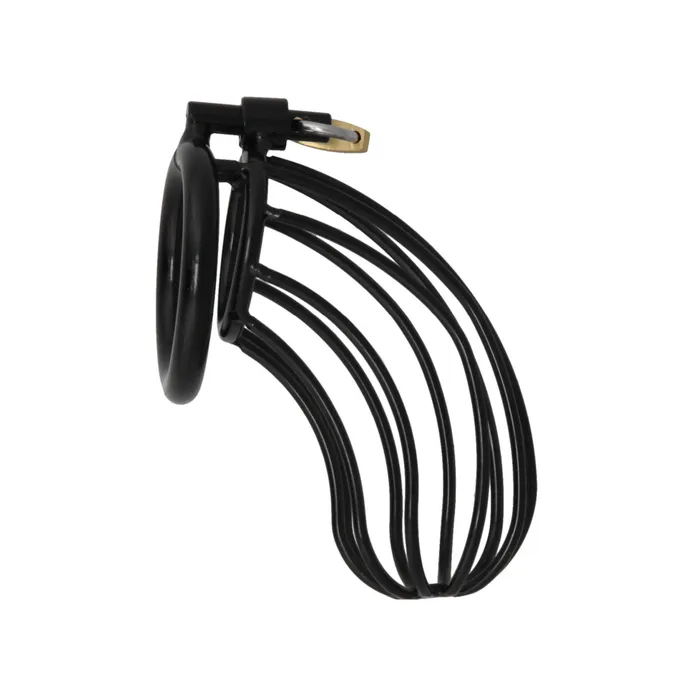 Male Sex Toys 53X Black Bird Chastity Cock Cage