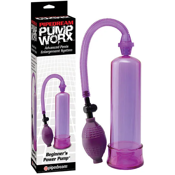 Male Sex Toys Pump Worx Beginners Power Pump Penis Pump Pipedream