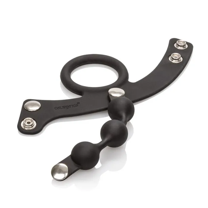 Anal California Exotic Novelties Weighted Ball Spreader Black