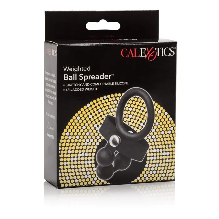 Anal California Exotic Novelties Weighted Ball Spreader Black