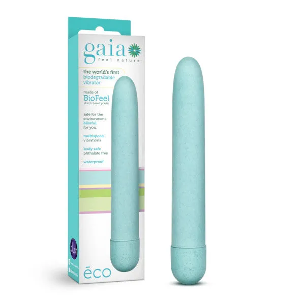 Blush Novelties Vibrators Gaia Eco Aqua