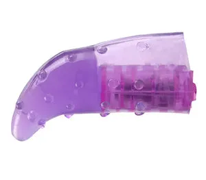 Disposable Finger Fun Purple Pipedream Products Vibrators