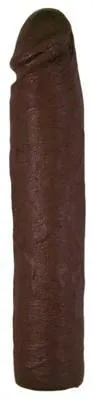 Doctor Love Male Sex Toys Magnificent 11 Super Dong Penis Extension Dark