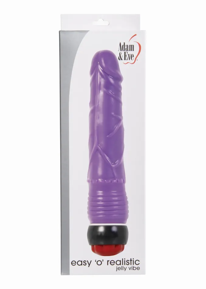 Female Sex Toys Evolved Novelties Adam Eve Easy O Realistic Jelly Vibrator