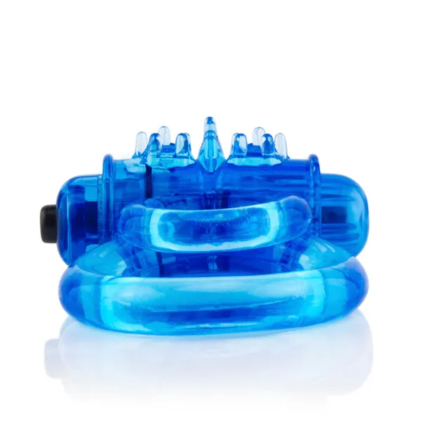 Screaming O Vibrators Screaming O Double O 6 Blue