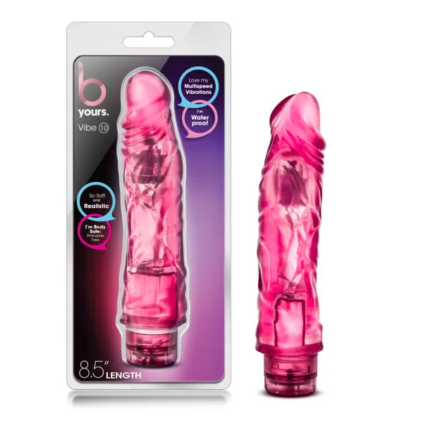 Vibrators B Yours Vibrator 10 Pink Blush Novelties