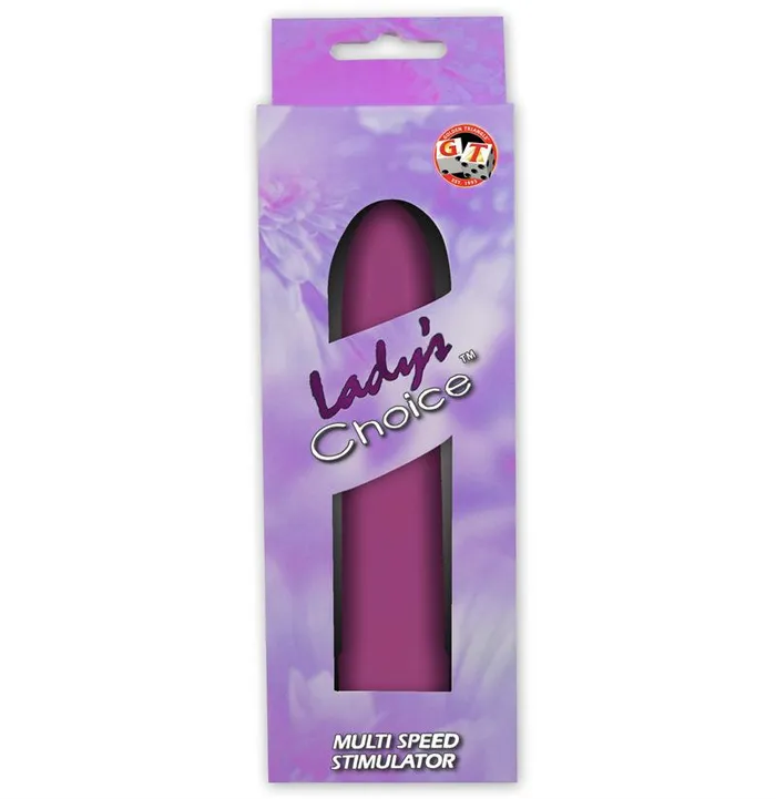 Vibrators Golden Triangle Ladys Mood Lavender
