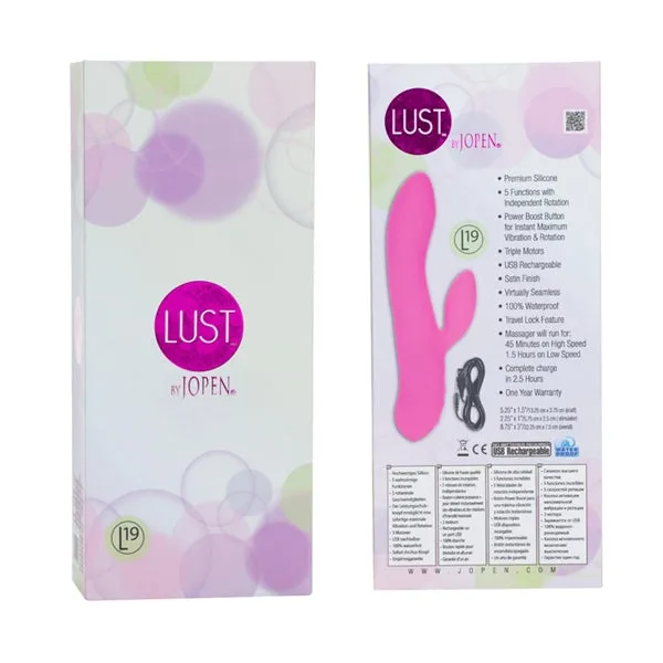 Vibrators Jopen Lust By Jopen L19 Pink
