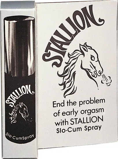 Vibrators Nasstoys Stallion Delay Spray