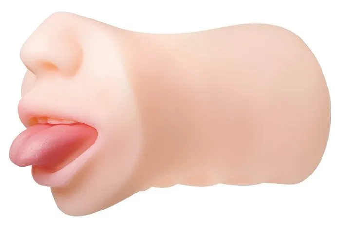 Zero Tolerance Real Mouth Stroker Evolved Novelties Male Sex Toys