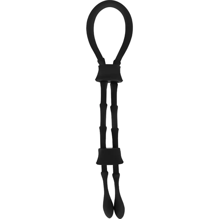 ANELLO PENE E TESTICOLI CORDA2 OHMAMA OHMAMA FOR HIM Vibrators
