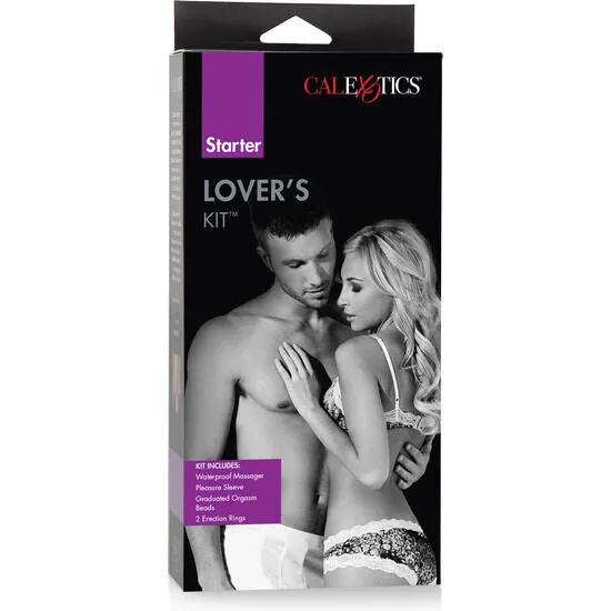 CALIFORNIA EXOTICS Couples CALEX STARTER LOVERS KIT