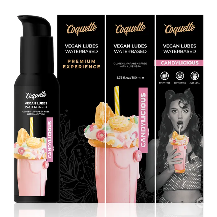 COQUETTE COSMETICS Vibrators PREMIUM EXPERIENCE LUBRICANTE 100ML COQUETTE