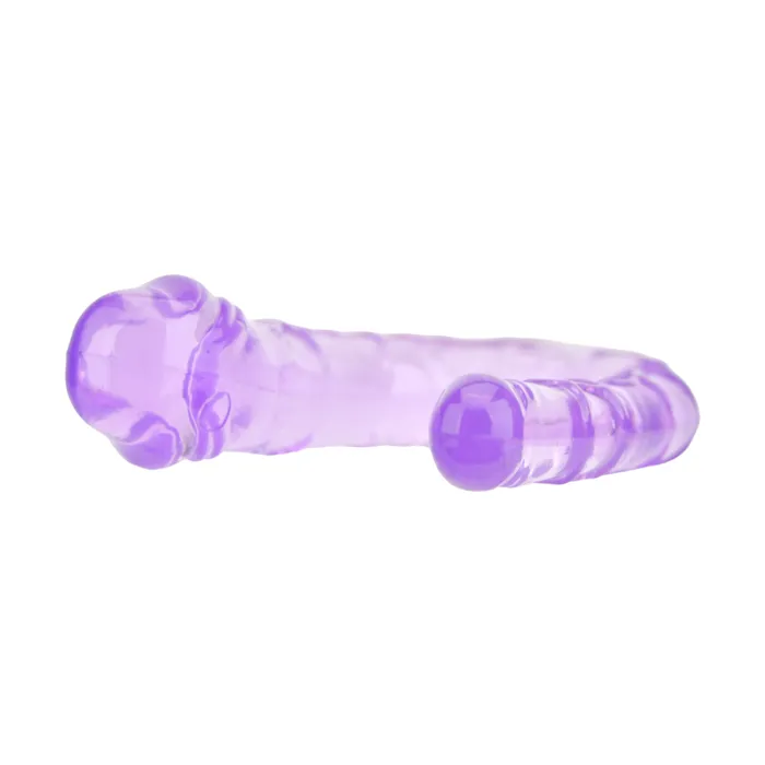Dildos Loving Joy Loving Joy Double Mini Dildo Purple