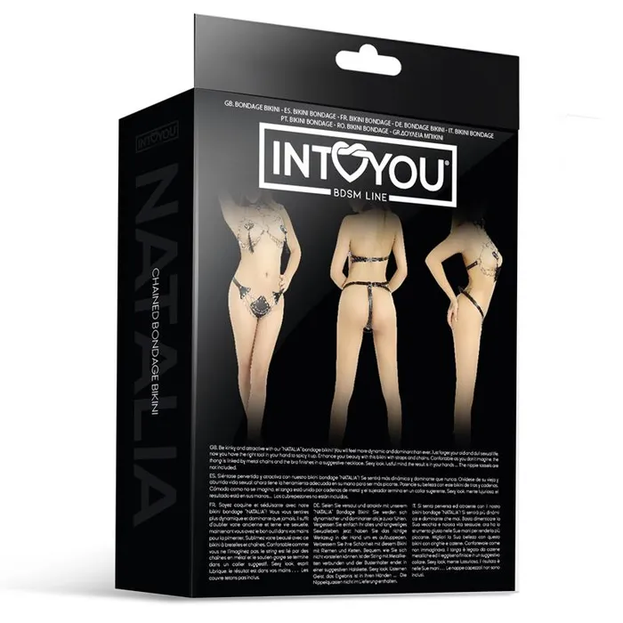 Love Cherry Chained Bikini Natalia Vibrators