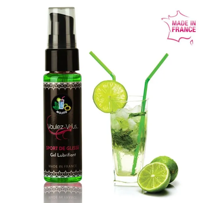 Lubricants VoulezVous VOULEZVOUS WATERBASED LUBRICANT MOJITO 35 ML