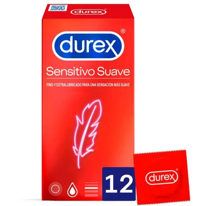 SOFT SENSITIVE DUREX 12 UNIT DUREX CONDOMS Female Sex Toys