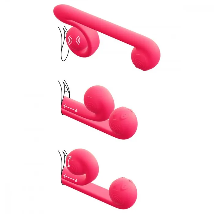 Vibrators SVibe Snail Vibe Sliding Dual Vibrator