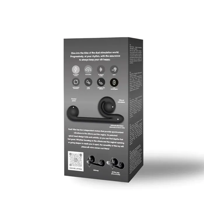 Vibrators SVibe Snail Vibe Sliding Dual Vibrator