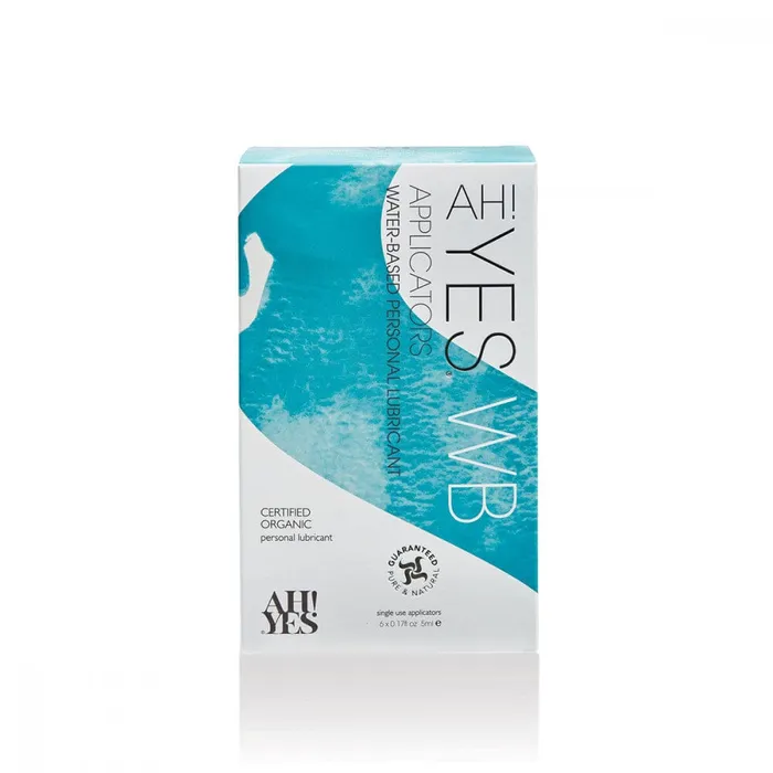 WaterBased Lube Applicator Pack AH YES Enhancers
