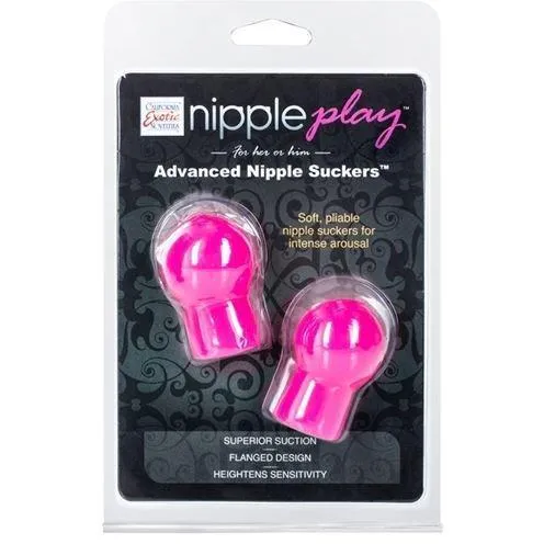 Advanced Nipple Suckers California Exotics Nipple Clitoral Toys Advanced Nipple Suckers California Exotics Nipple Clitoral Toys