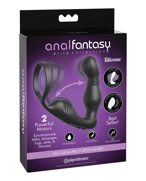 Anal Fantasy Elite Collection Assgasm Pro P Spot Milker Pipedream Male Sex Toys