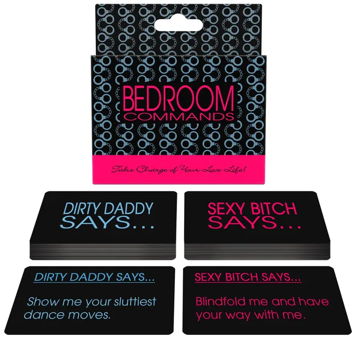 Bedroom Commands Kheper Games Vibrators