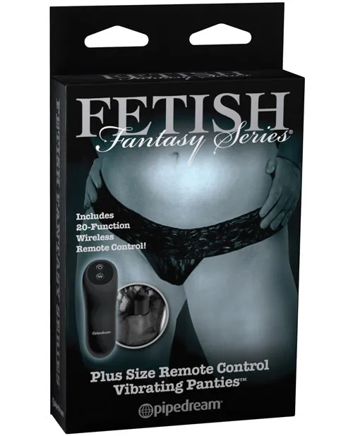 Couples Fetish Fantasy Limited Edition Remote Control Vibrating Panties Pipedream