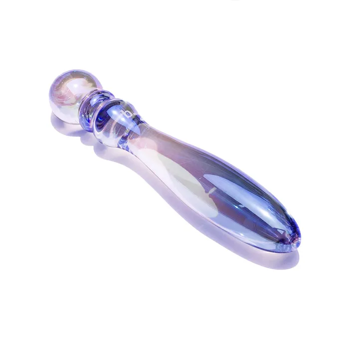 Dildos Biird Biird Cecii Beaded Glass Dildo Dildos Biird Biird Cecii Beaded Glass Dildo