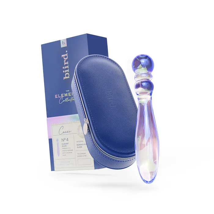 Dildos Biird Biird Cecii Beaded Glass Dildo Dildos Biird Biird Cecii Beaded Glass Dildo