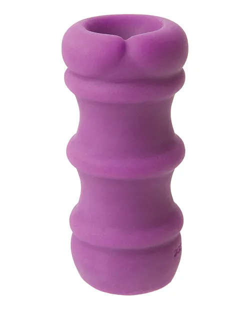 Doc Johnson Male Sex Toys Mood Ultraskyn Thick Ribbed Stroker