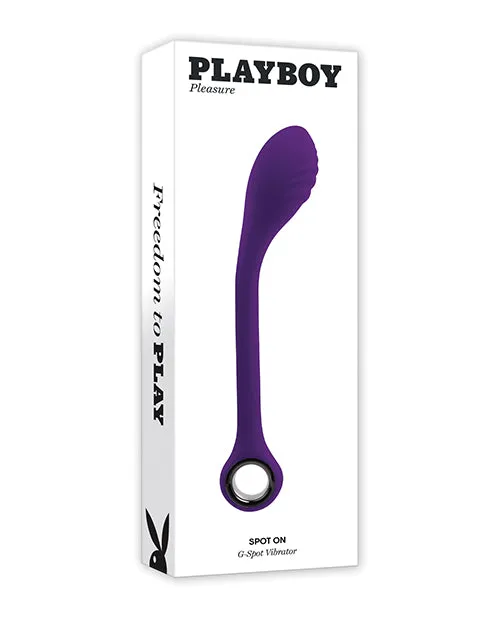 Evolved Female Sex Toys Playboy Pleasure Spot On Gspot Vibrator