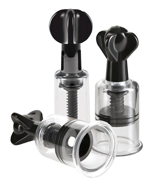 Female Sex Toys Pipedream Fetish Fantasy Limited Edition Super Sucker Trio