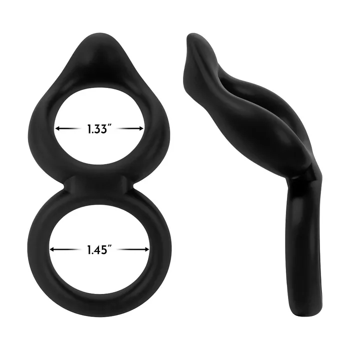 FORTO Anal FORTO F88 Double CRing Black