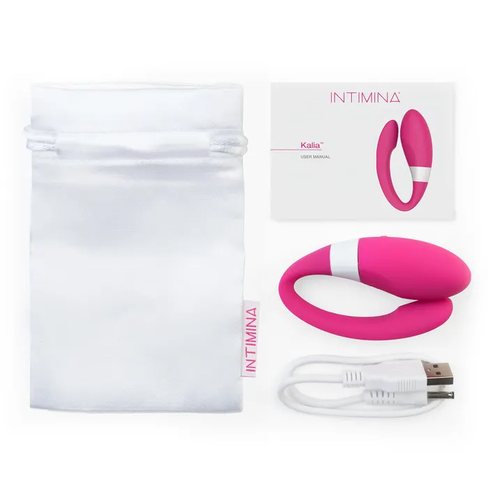 Intimina Vibrators Intimina KALIA Couples Massager Pink Intimina Vibrators Intimina KALIA Couples Massager Pink