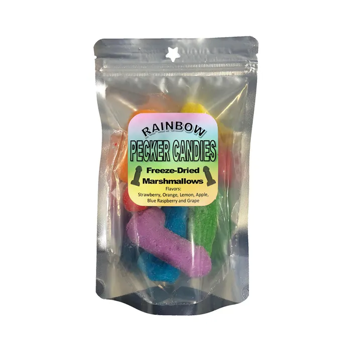Kheper Games Anal Freeze Dried Rainbow Pecker Candies