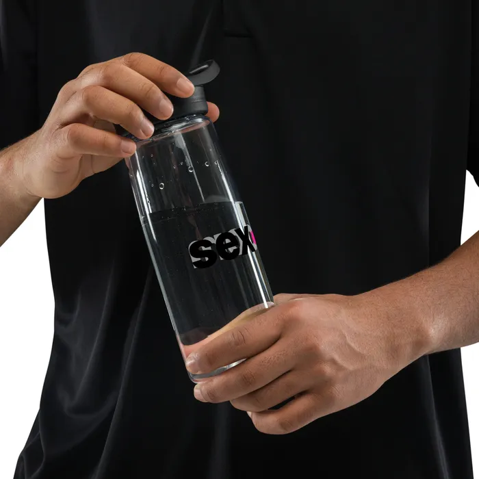 Kinkly Sexcom Sports Water Bottle Couples