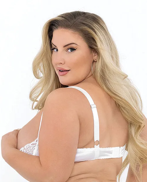 Lace Bra Wunderwire Boning Cups Escante Couples