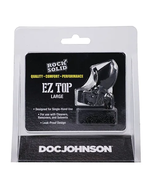 Male Sex Toys Rock Solid EZ Top Large Doc Johnson