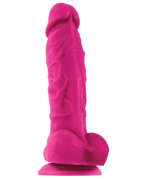 NS Novelties Dildos Coloursoft 5 Silicone Soft Dildo