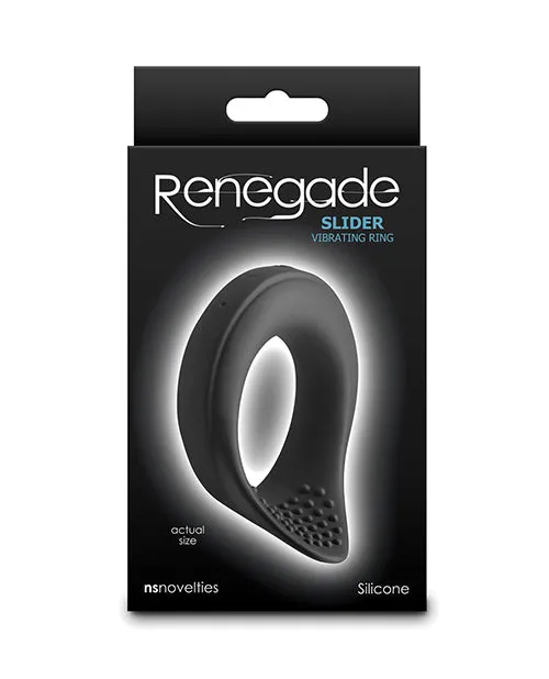 NS Novelties Male Sex Toys Renegade Slider Vibrating Cock Ring NS Novelties Male Sex Toys Renegade Slider Vibrating Cock Ring